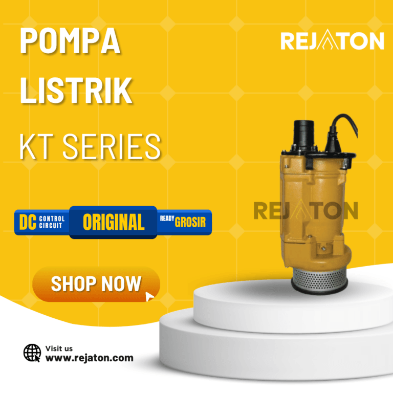 Pompa Listrik KT Series