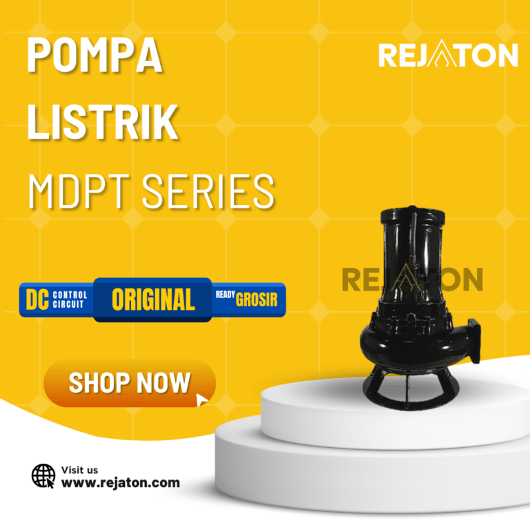 Pompa Listrik MDPT Series