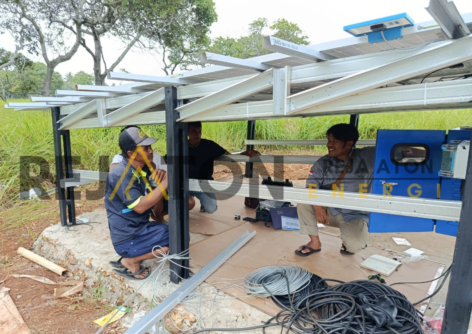 jual pompa hybrid ACDC