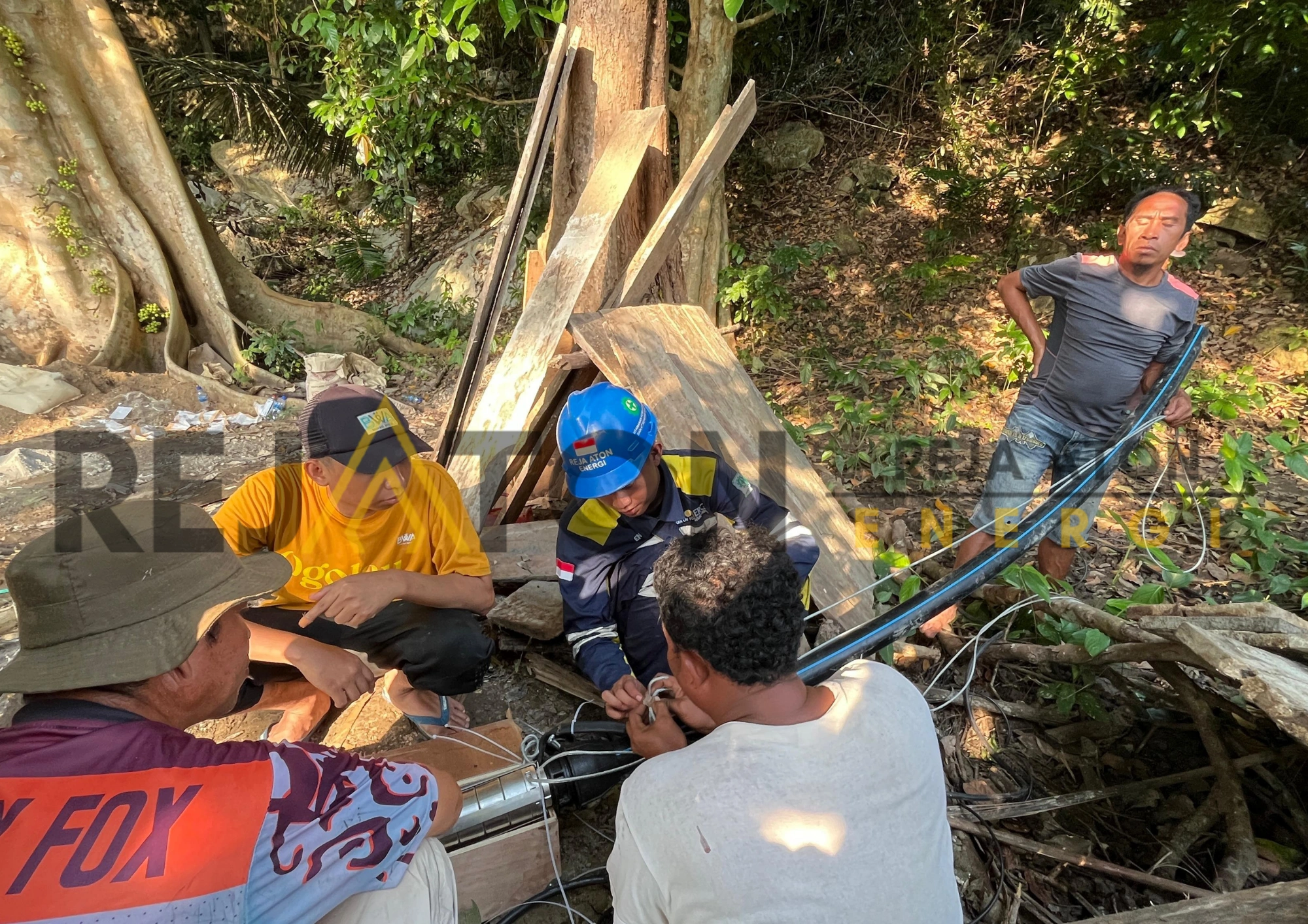 Harga Paket Pompa Tenaga Surya Lengkap dan Ready Stok untuk Jaringan Irigasi Air Tanah (JIAT) di Pidie Jaya