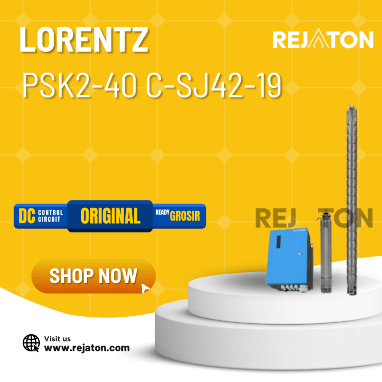 LORENTZ Submersible PSk2-40 C-SJ42-19
