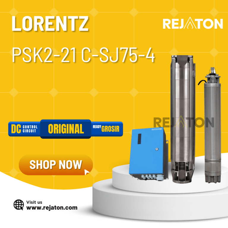 LORENTZ Submersible PSk2-21 C-SJ75-4