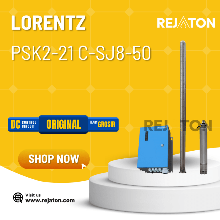 LORENTZ Submersible PSk2-21 C-SJ8-50