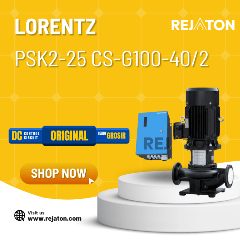 Pompa Air Lorentz PSk2-25 CS-G100-40/2