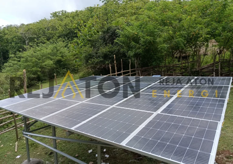 paket pompa tenaga surya BWS
