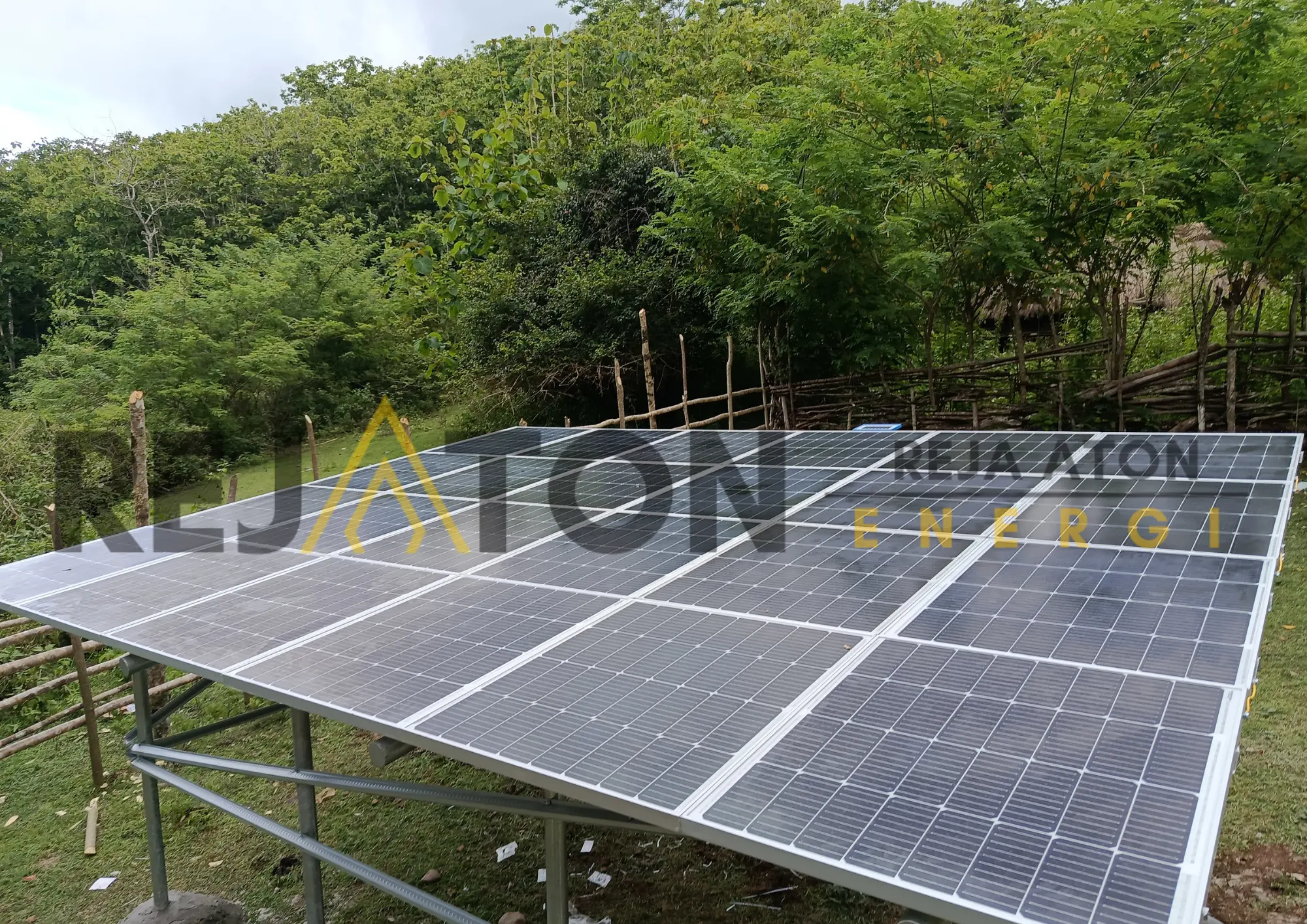 paket pompa tenaga surya BWS
