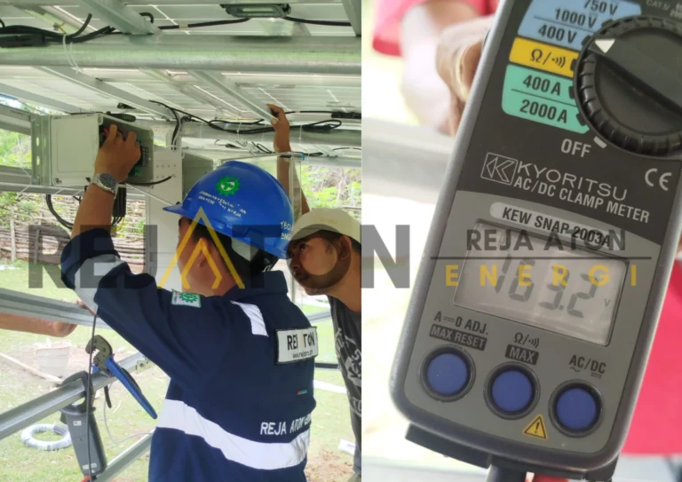paket pompa tenaga surya air bersih