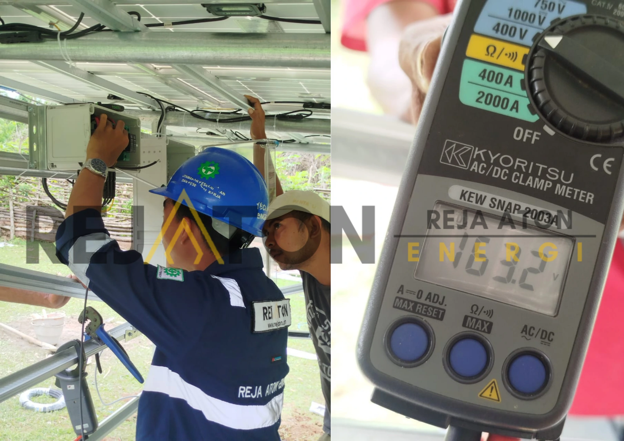 paket pompa tenaga surya air bersih