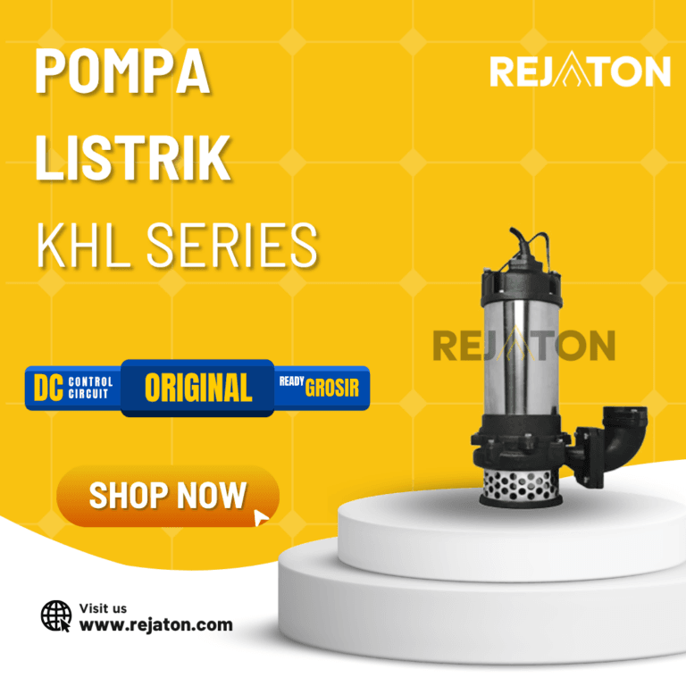 Pompa Listrik KHL Series