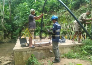 pompa tenaga surya BWS JIAT