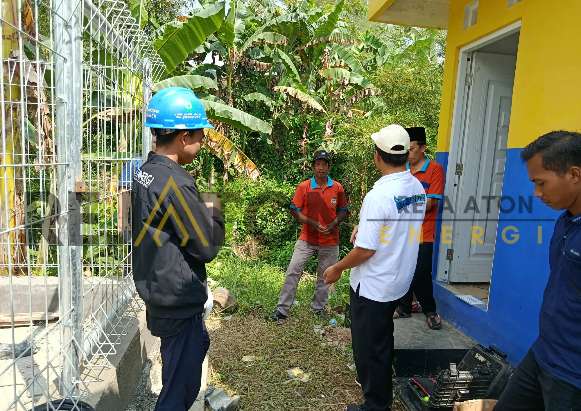 pompa tenaga surya untuk BWS