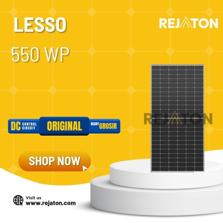 Solar Panel LESSO 550 WP