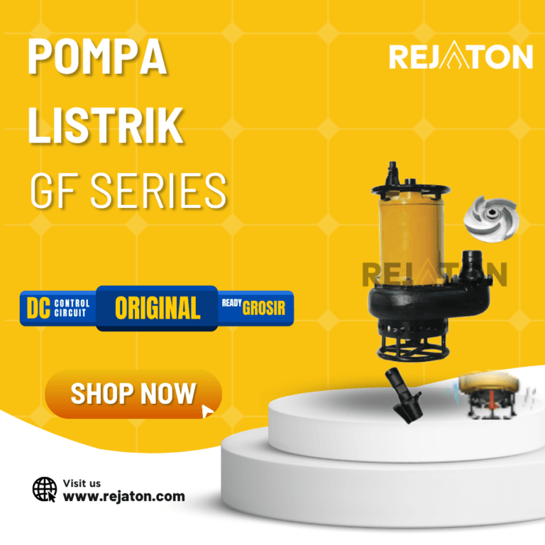 Pompa Listrik GF Series