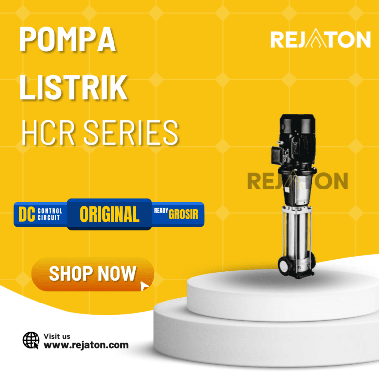 Pompa Listrik HCR Series