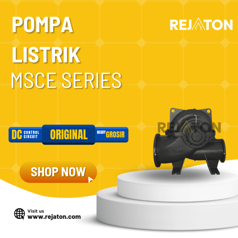Pompa Listrik MSCE Series