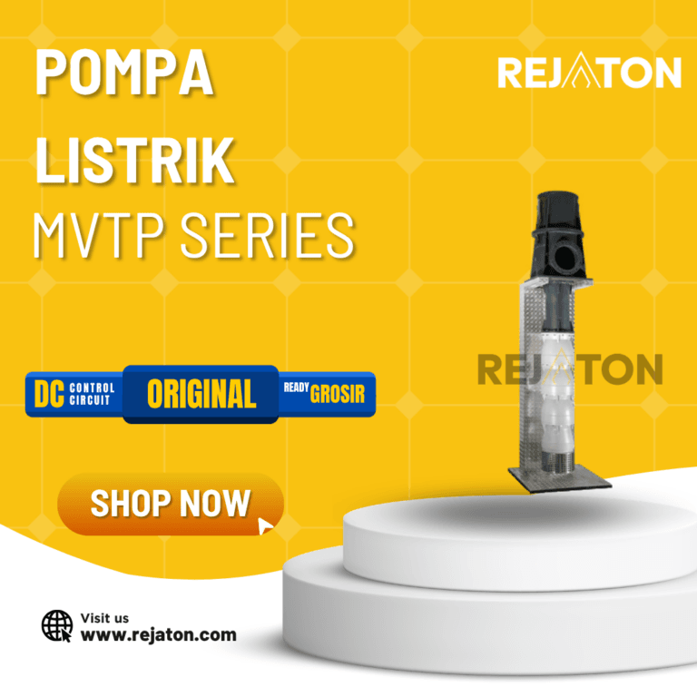 Pompa Listrik MVTP Series