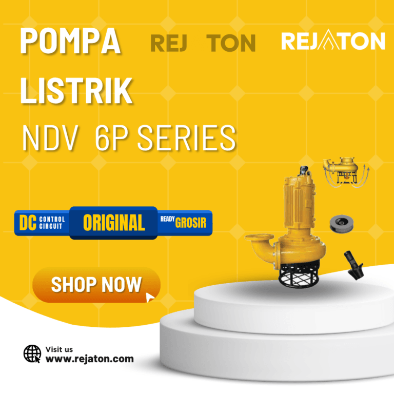 Pompa Listrik NDV 6P Series