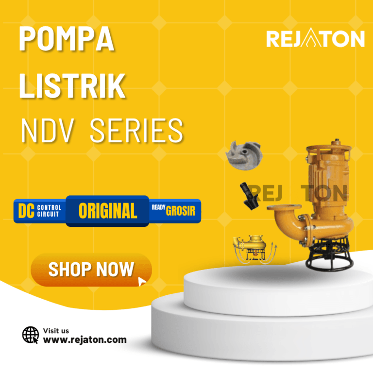 Pompa Listrik NDV Series