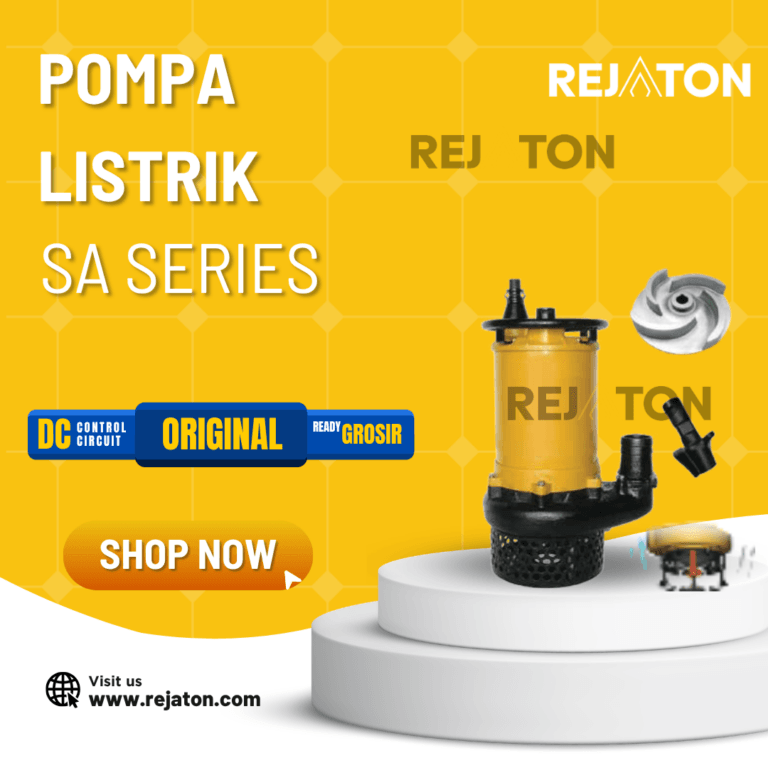 Pompa Listrik SA Series
