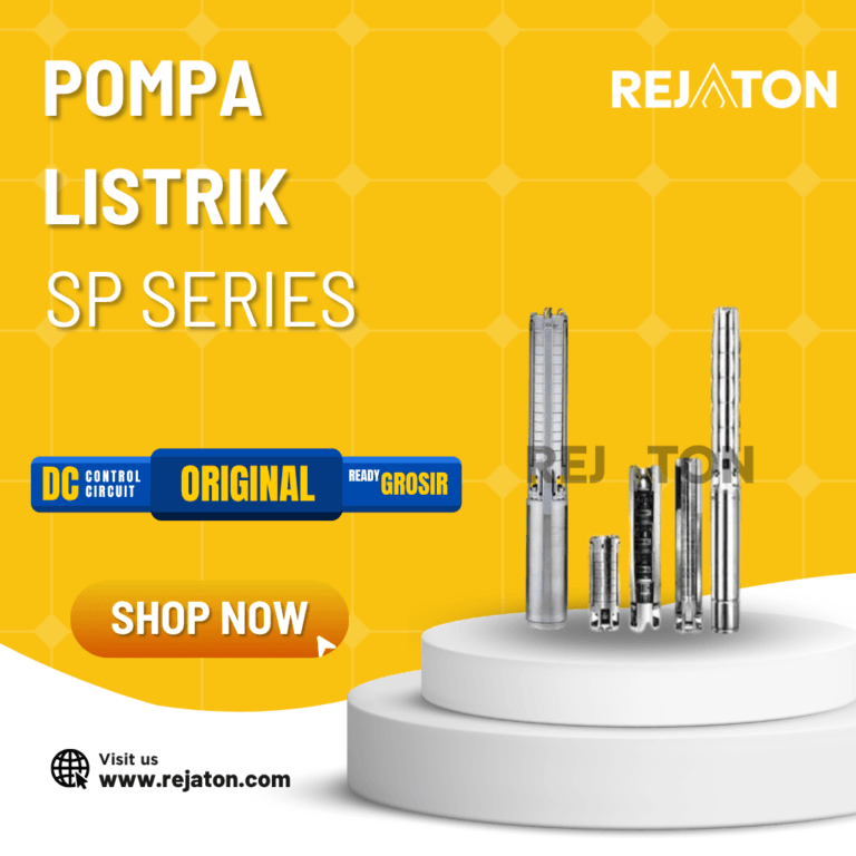 Pompa Listrik SP Series