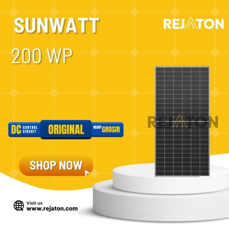 Solar Panel Sunwatt 200 WP