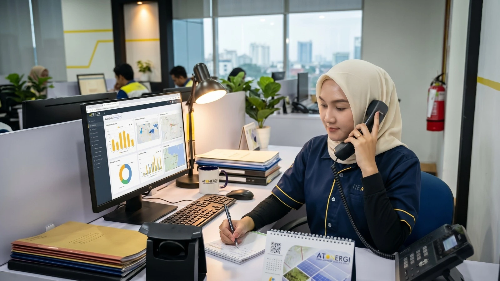 Kantor PT Reja Aton Energi