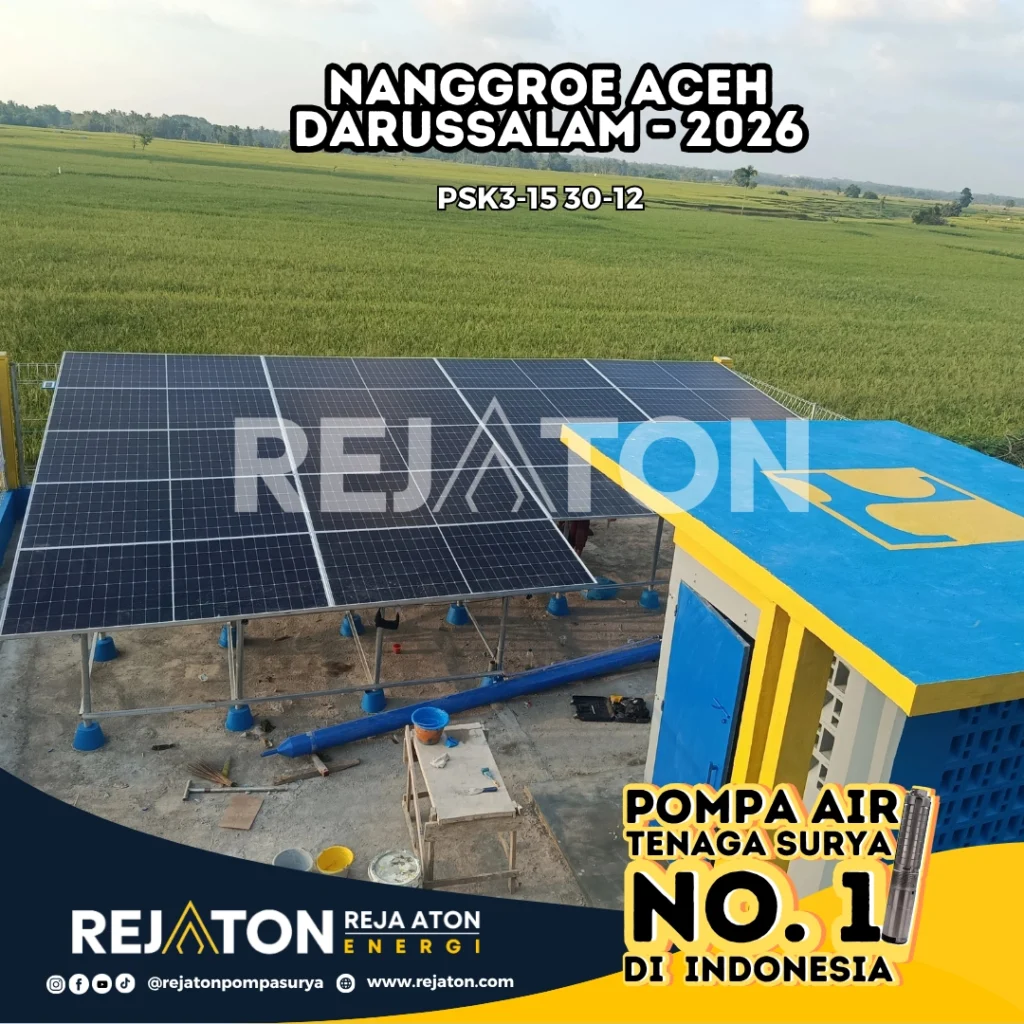 proyek pompa lorentz aceh