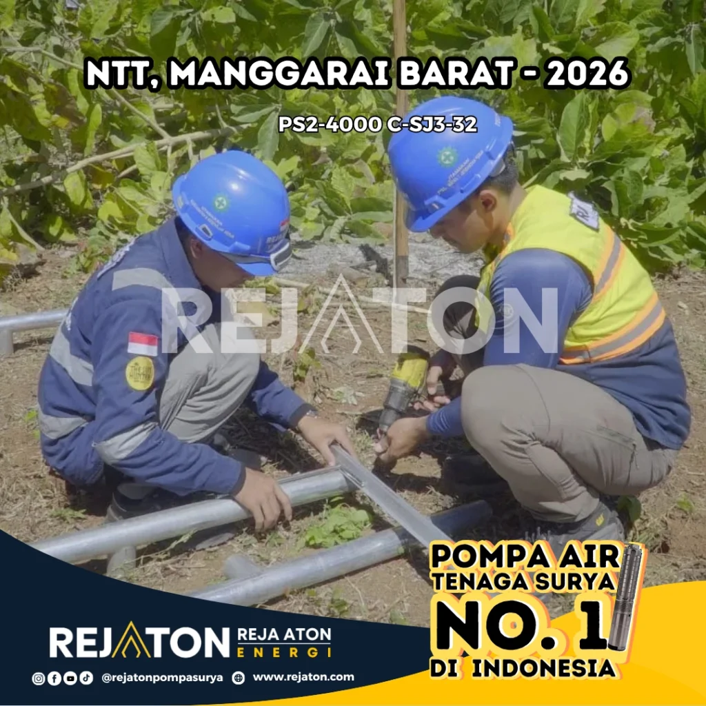 proyek pemerintah ntt air 2026