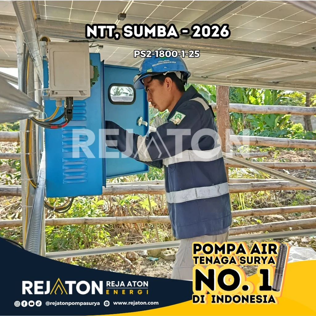 proyek air bersih NTT, Sumba 2026