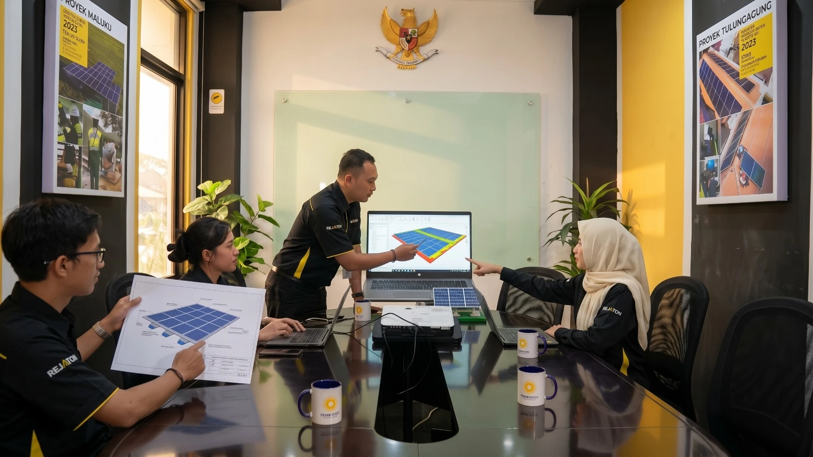 Perusahaan PT Reja Aton Energi