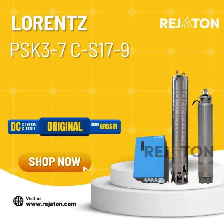 LORENTZ Submersible PSk3-7 C-SJ17-9